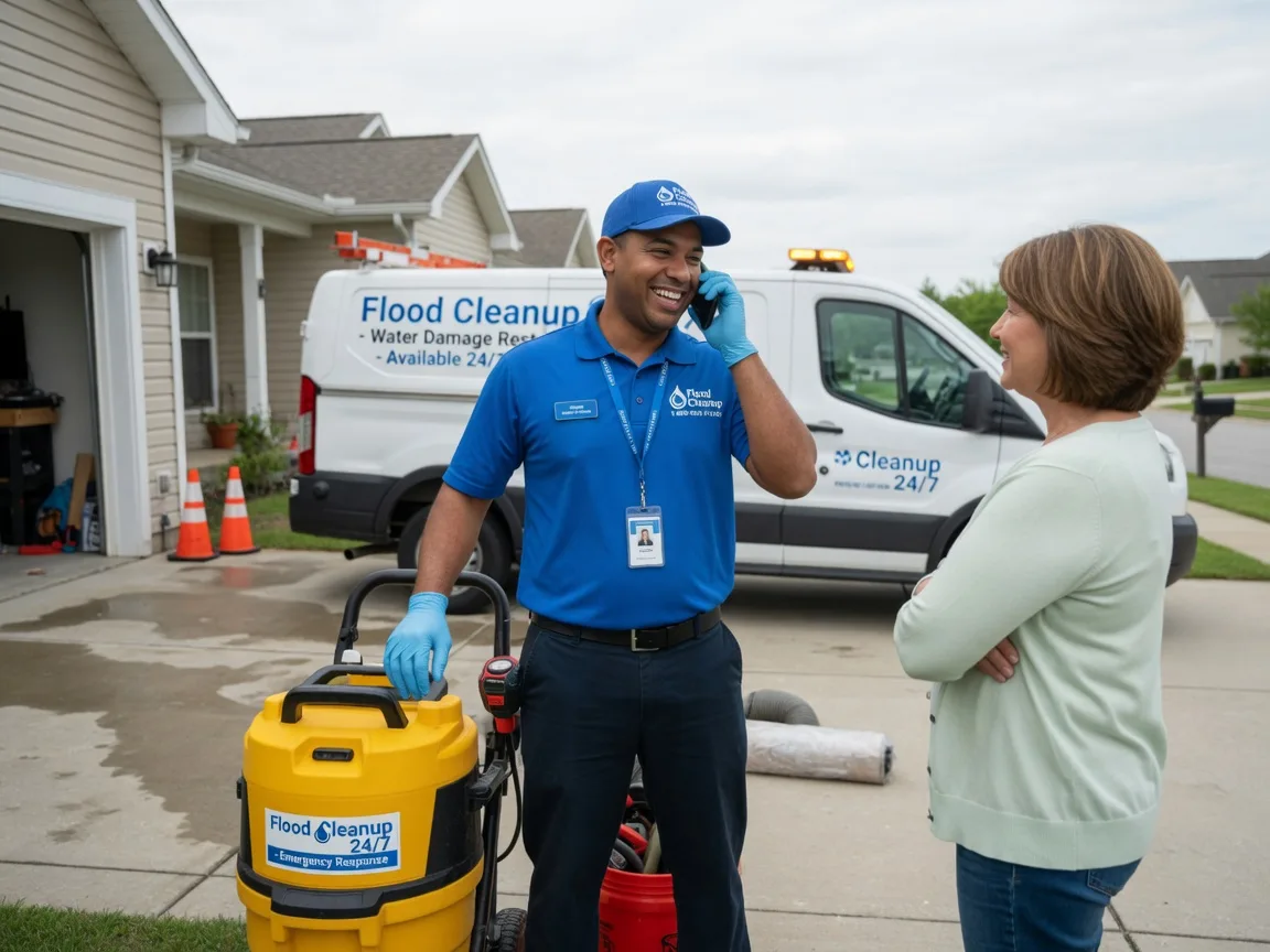 Flood Cleanup Nodaway, IA FAQs