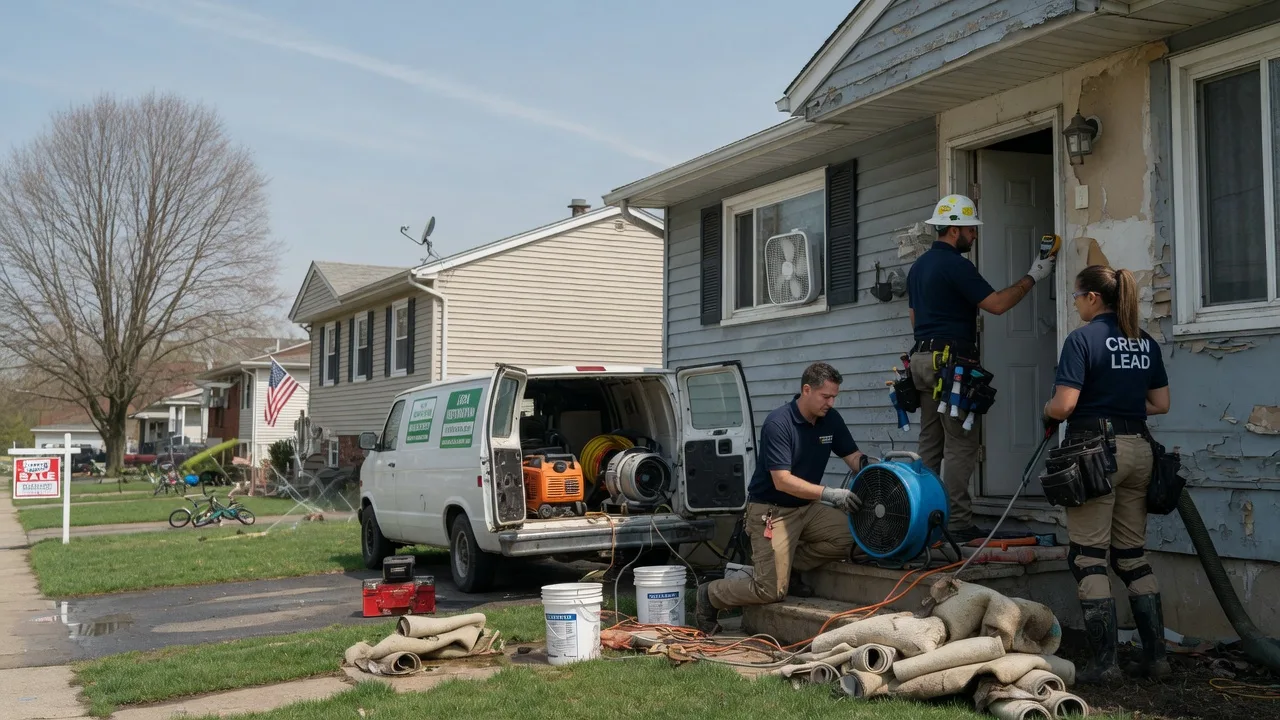 Flood Cleanup in Nodaway, IA near me