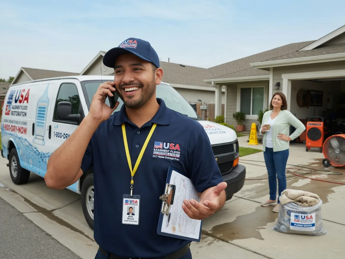 Basement Flood Cleanup Nodaway, IA FAQs